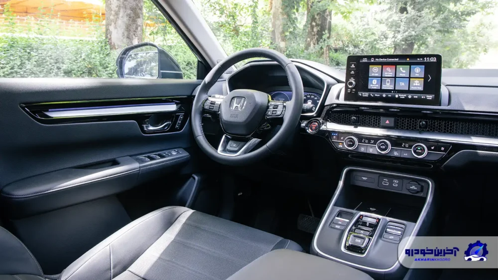 هوندا CR-V ؛ ویدیو تست و بررسی + مشخصات فنی