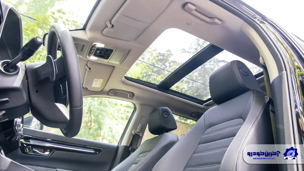 هوندا CR-V ؛ ویدیو تست و بررسی + مشخصات فنی