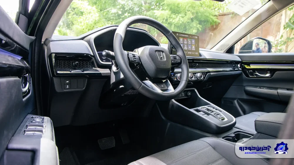 هوندا CR-V ؛ ویدیو تست و بررسی + مشخصات فنی