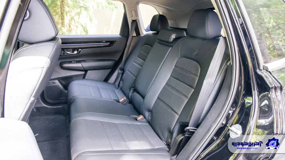 هوندا CR-V ؛ ویدیو تست و بررسی + مشخصات فنی