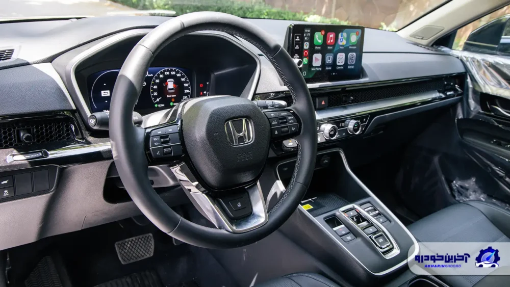 هوندا CR-V ؛ ویدیو تست و بررسی + مشخصات فنی