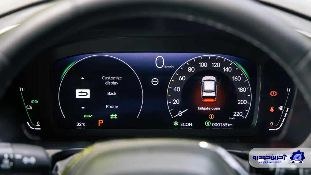 هوندا CR-V ؛ ویدیو تست و بررسی + مشخصات فنی