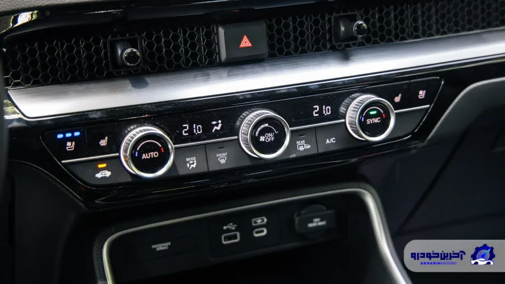 هوندا CR-V ؛ ویدیو تست و بررسی + مشخصات فنی