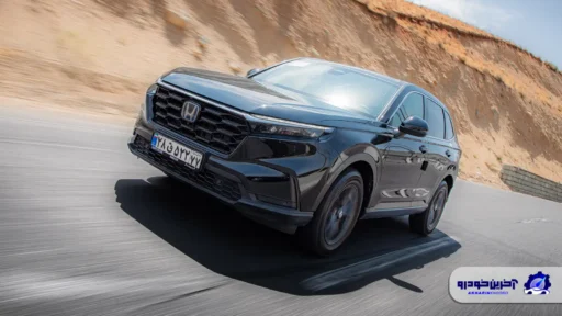 هوندا CR-V ؛ ویدیو تست و بررسی + مشخصات فنی