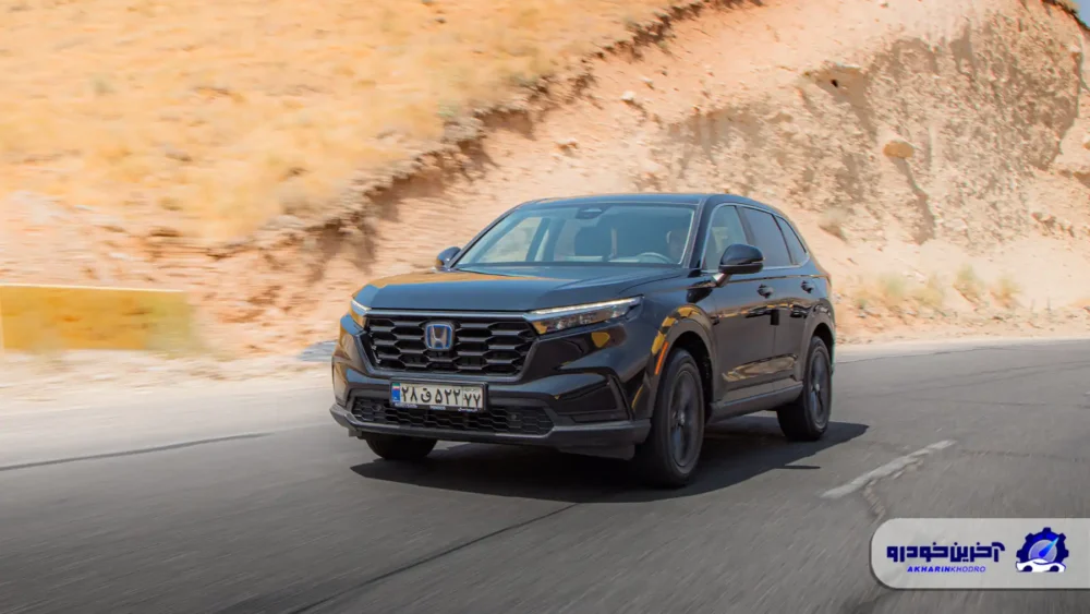 قیمت نهایی هوندا CR-V توربو اعلام شد - شهریور 1404