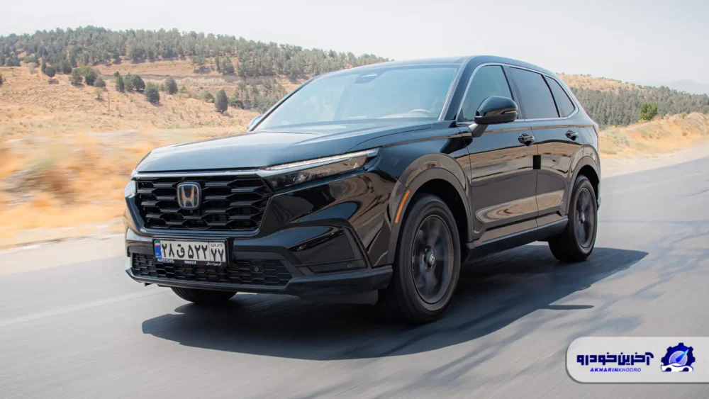 هوندا CR-V ؛ ویدیو تست و بررسی + مشخصات فنی