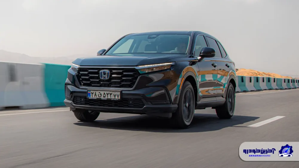 هوندا CR-V ؛ ویدیو تست و بررسی + مشخصات فنی