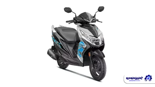 موتور هوندا DIO 125 ؛ مشخصات فنی + امکانات