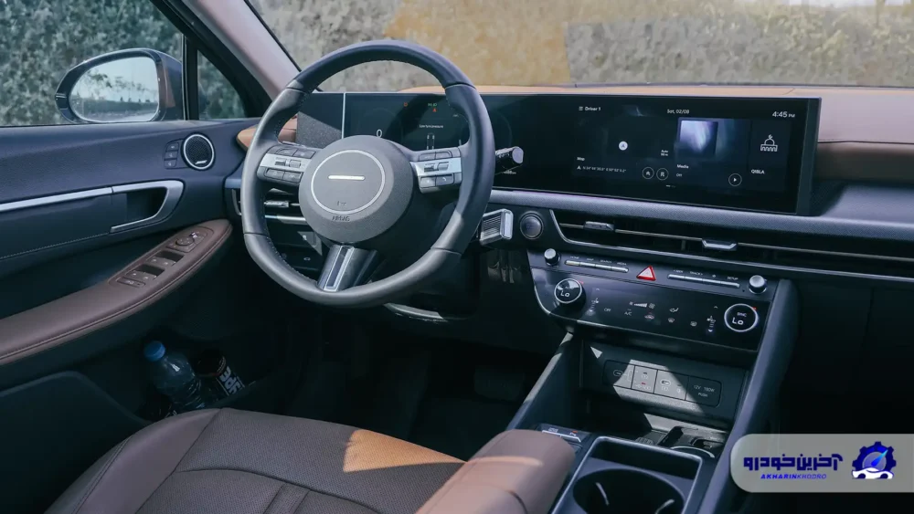 هیوندای سوناتا ؛ ویدیو معرفی + مشخصات فنی