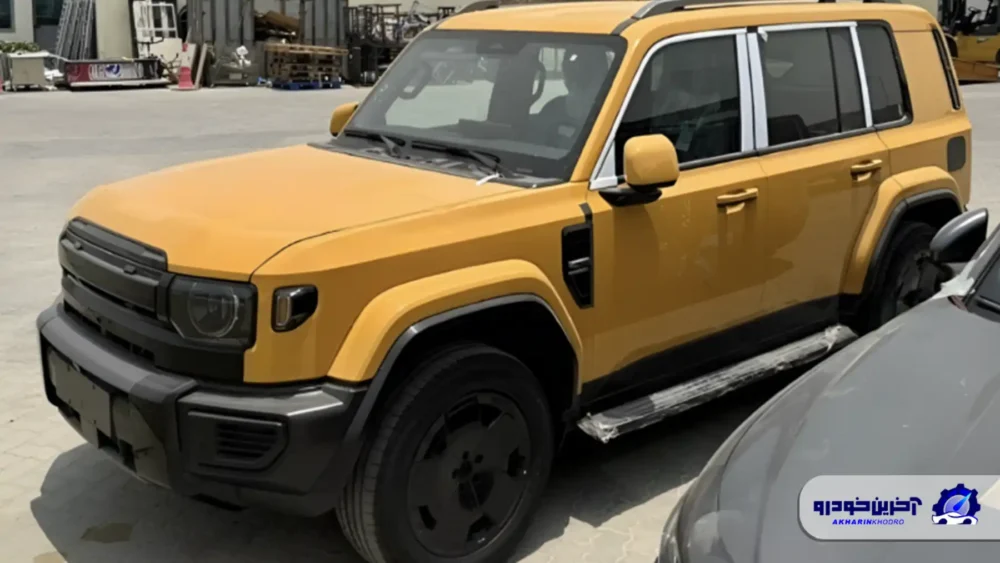 چری iCar V27 در دبی رونمایی شد ؛ کپی چینی لندرور دیفندر با قیمت خیلی پایین تر