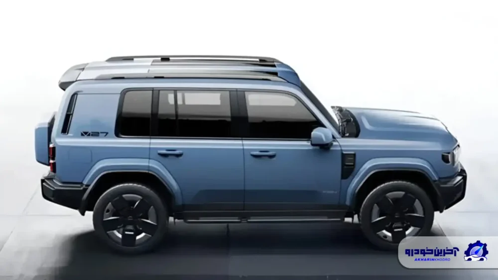 چری iCar V27 در دبی رونمایی شد ؛ کپی چینی لندرور دیفندر با قیمت خیلی پایین تر