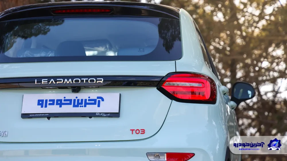 لیپ موتور T03 ؛ ویدیوی معرفی + مشخصات فنی