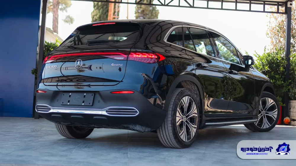 مرسدس بنز EQE شاسی بلند ؛ ویدیوی معرفی + مشخصات فنی