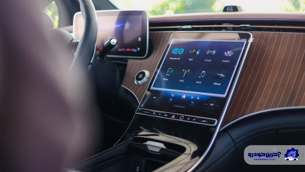 مرسدس بنز EQE شاسی بلند ؛ ویدیوی معرفی + مشخصات فنی