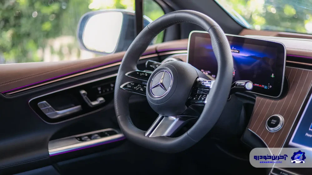 مرسدس بنز EQE شاسی بلند ؛ ویدیوی معرفی + مشخصات فنی