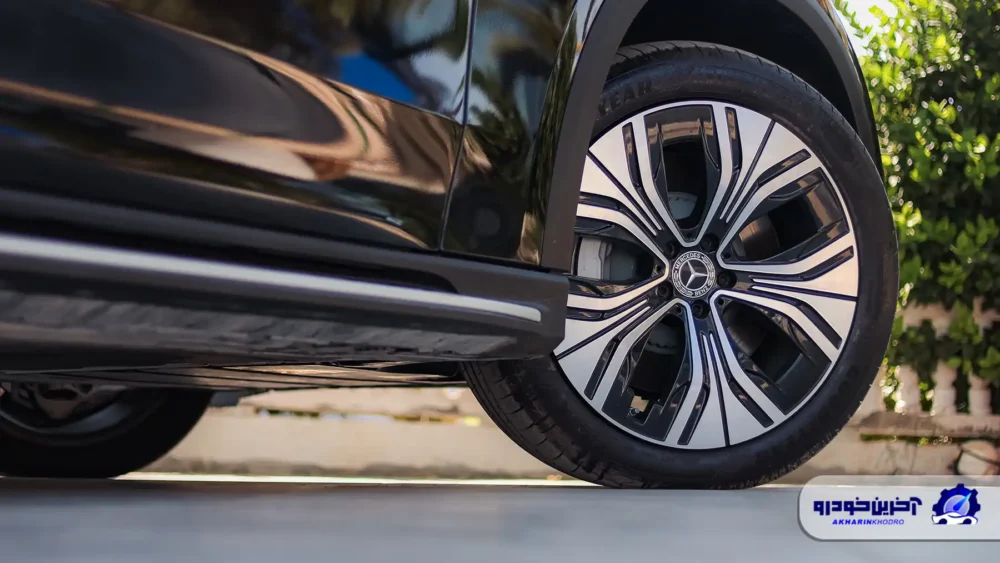 مرسدس بنز EQE شاسی بلند ؛ ویدیوی معرفی + مشخصات فنی