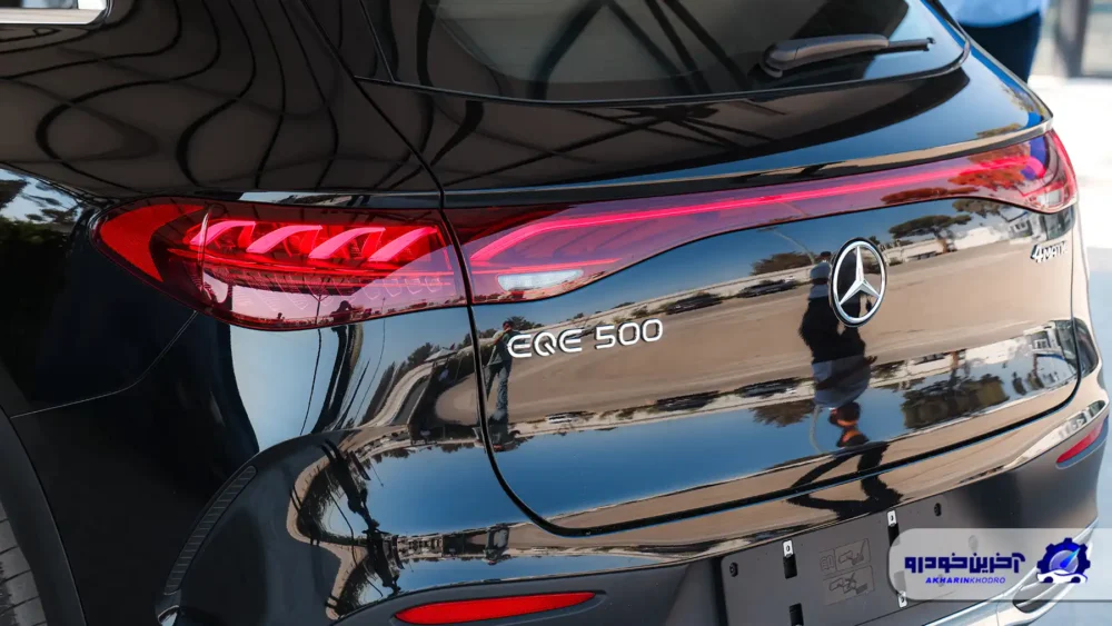 مرسدس بنز EQE شاسی بلند ؛ ویدیوی معرفی + مشخصات فنی