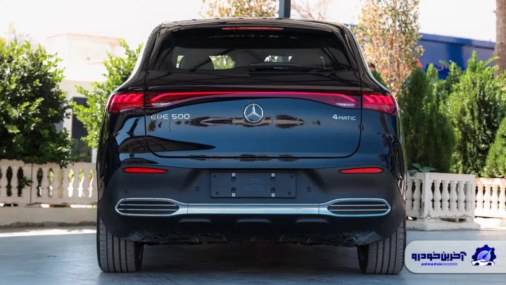 مرسدس بنز EQE شاسی بلند ؛ ویدیوی معرفی + مشخصات فنی