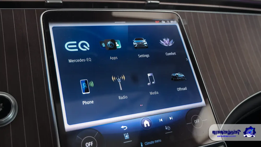 مرسدس بنز EQE شاسی بلند ؛ ویدیوی معرفی + مشخصات فنی