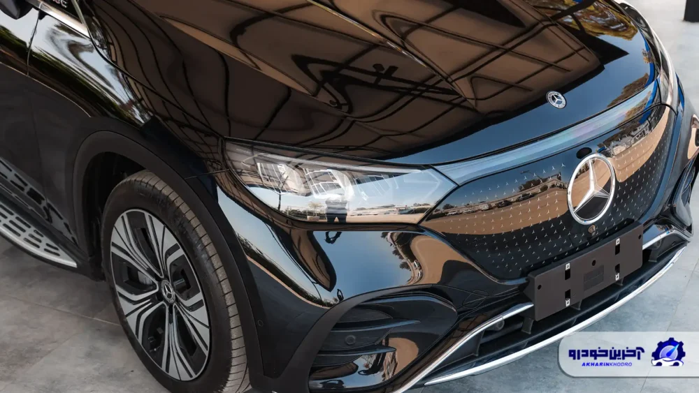 کراس اوور برقی مرسدس بنز از راه رسید ؛ معرفی مرسدس بنز EQE راسا موتور