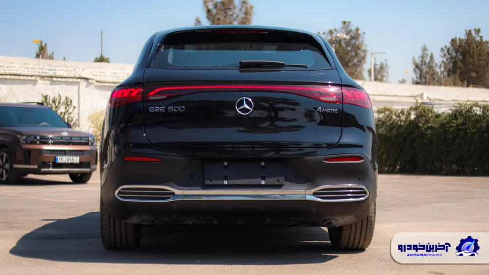 مرسدس بنز EQE شاسی بلند ؛ ویدیوی معرفی + مشخصات فنی