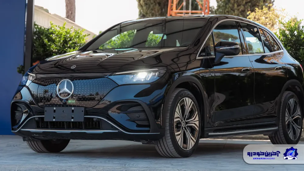 راسا موتور کدام محصولات برقی مرسدس بنز را به ایران آورده است؟