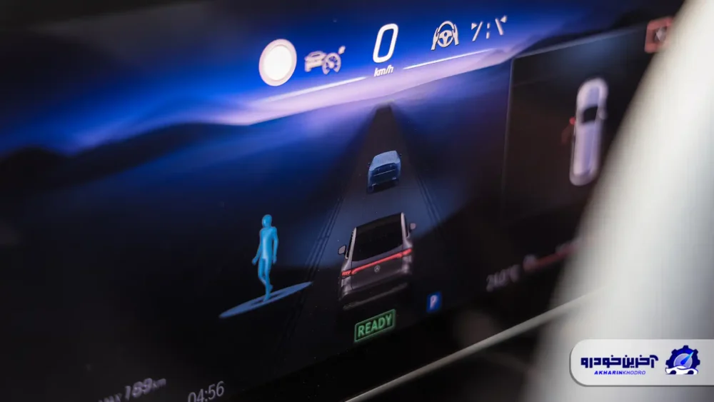 مرسدس بنز EQE شاسی بلند ؛ ویدیوی معرفی + مشخصات فنی