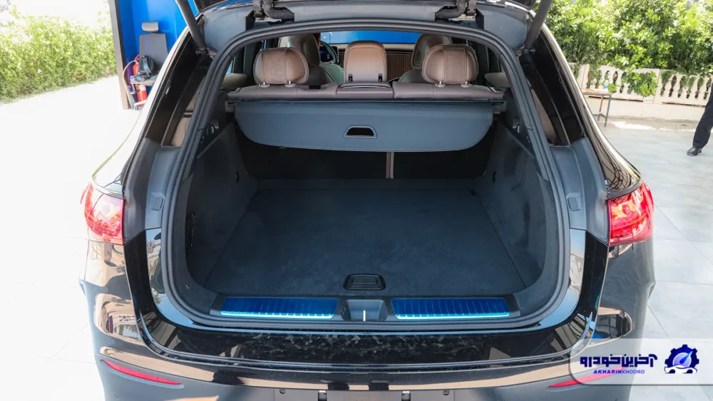 مرسدس بنز EQE شاسی بلند ؛ ویدیوی معرفی + مشخصات فنی