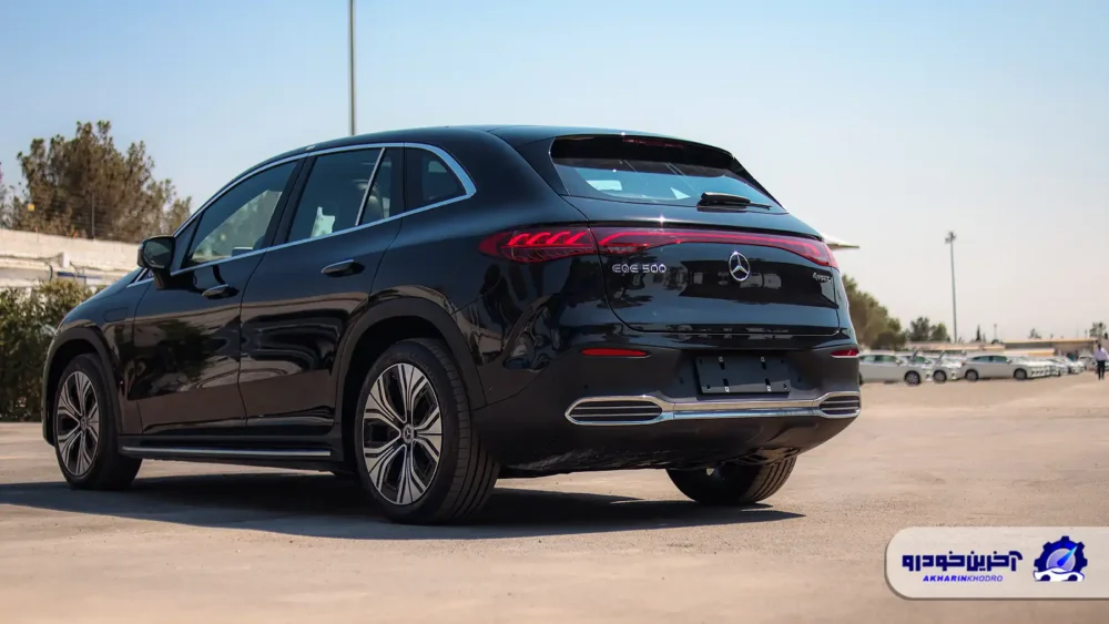 مرسدس بنز EQE شاسی بلند ؛ ویدیوی معرفی + مشخصات فنی