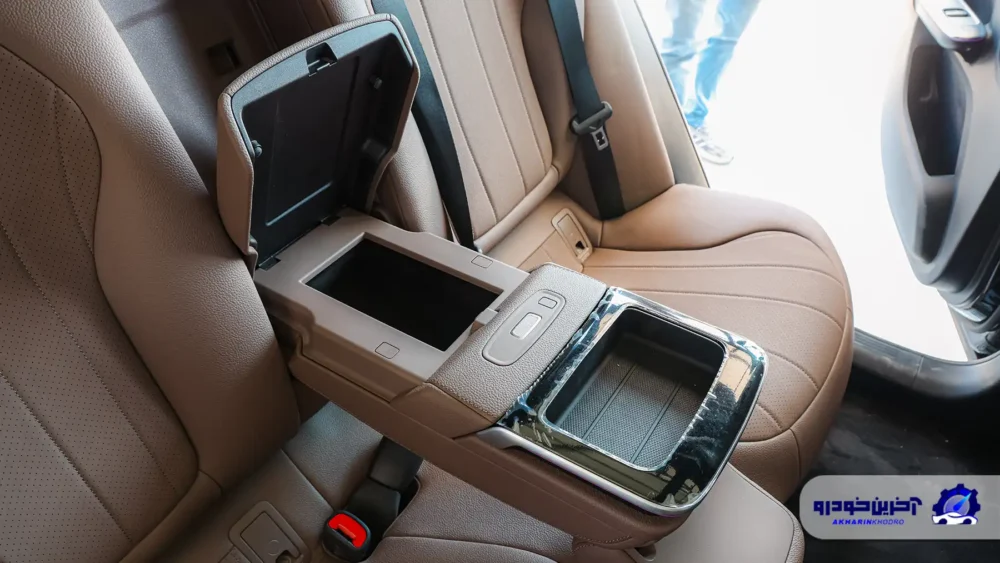 مرسدس بنز EQE شاسی بلند ؛ ویدیوی معرفی + مشخصات فنی