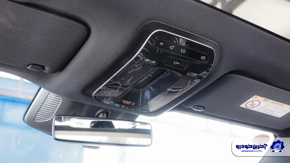 مرسدس بنز EQE شاسی بلند ؛ ویدیوی معرفی + مشخصات فنی