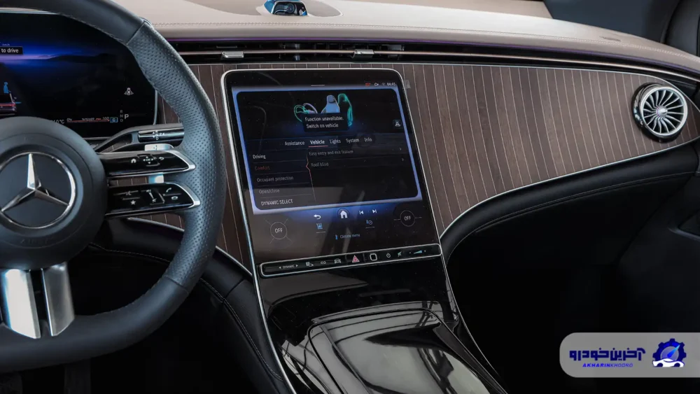 کراس اوور برقی مرسدس بنز از راه رسید ؛ معرفی مرسدس بنز EQE راسا موتور