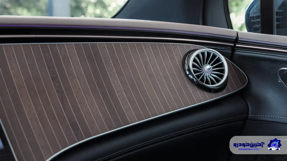 مرسدس بنز EQE شاسی بلند ؛ ویدیوی معرفی + مشخصات فنی