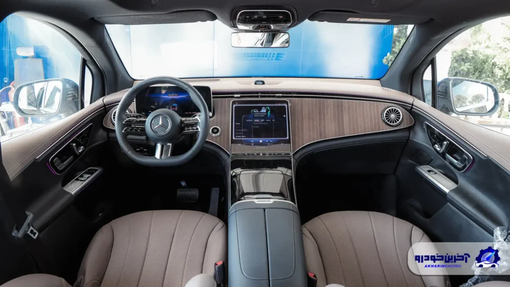 کراس اوور برقی مرسدس بنز از راه رسید ؛ معرفی مرسدس بنز EQE راسا موتور