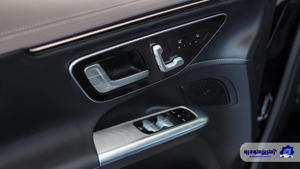 مرسدس بنز EQE شاسی بلند ؛ ویدیوی معرفی + مشخصات فنی