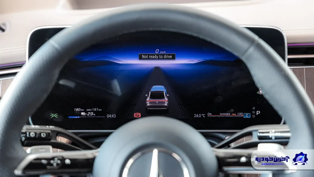 کراس اوور برقی مرسدس بنز از راه رسید ؛ معرفی مرسدس بنز EQE راسا موتور