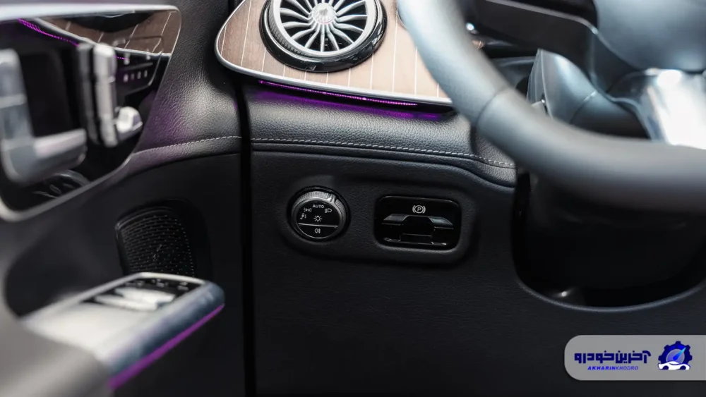 مرسدس بنز EQE شاسی بلند ؛ ویدیوی معرفی + مشخصات فنی