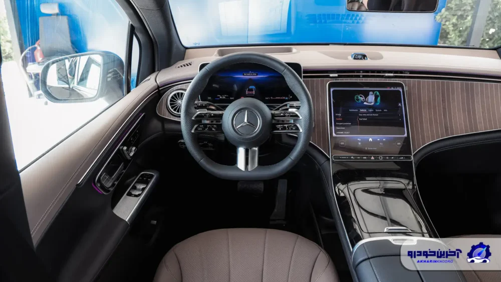 مرسدس بنز EQE شاسی بلند ؛ ویدیوی معرفی + مشخصات فنی