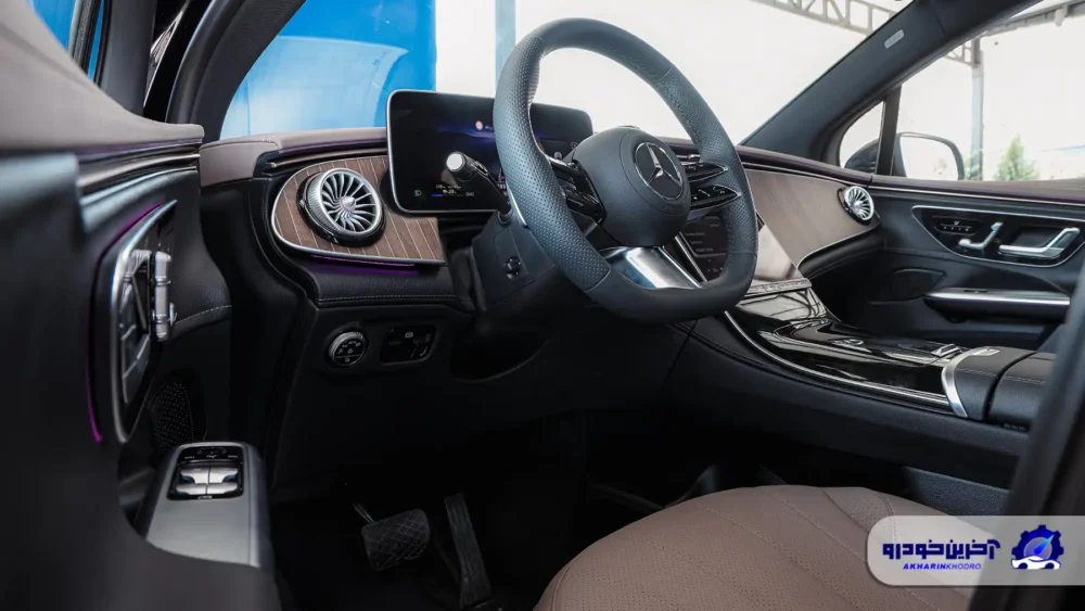 امکانات ایمنی بنز EQE کراس اوور