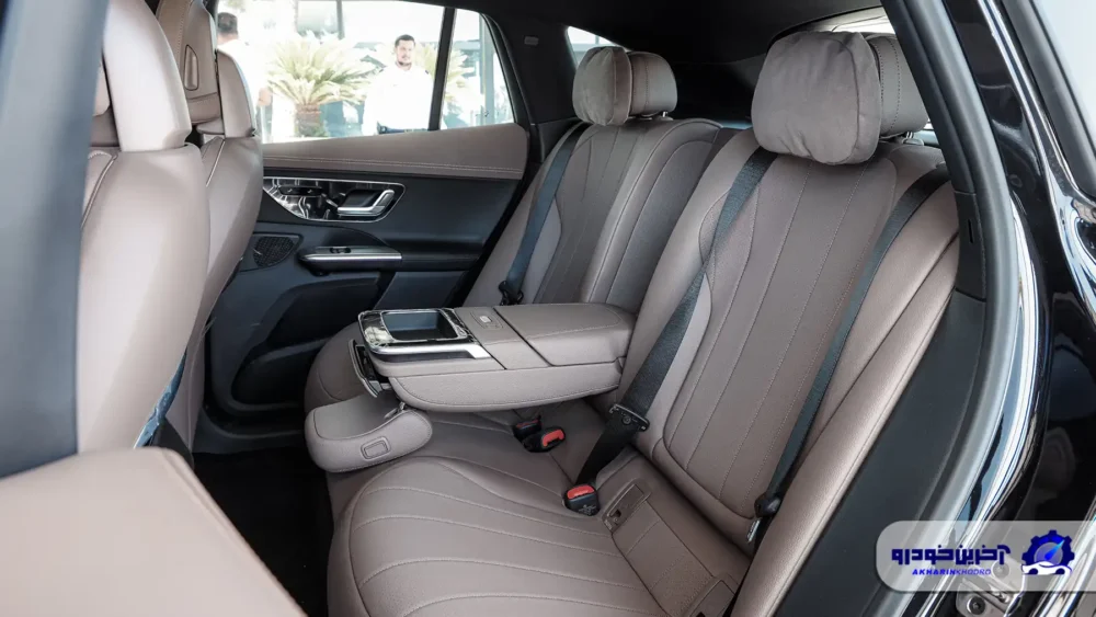 کراس اوور برقی مرسدس بنز از راه رسید ؛ معرفی مرسدس بنز EQE راسا موتور