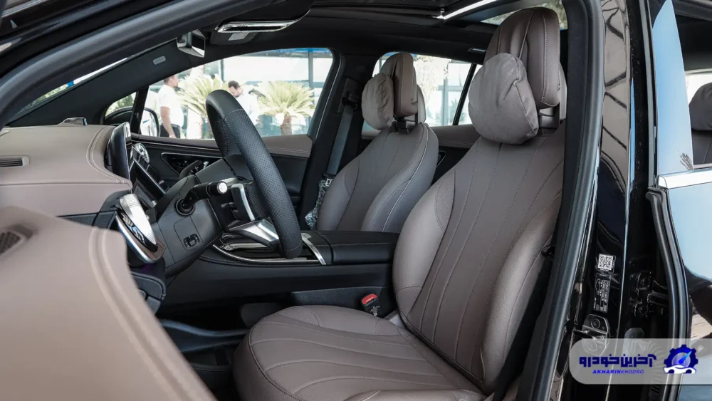 کراس اوور برقی مرسدس بنز از راه رسید ؛ معرفی مرسدس بنز EQE راسا موتور