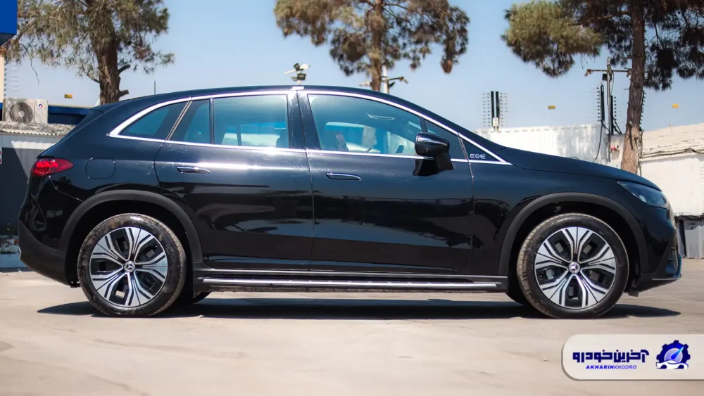 مرسدس بنز EQE شاسی بلند چه مشخصاتی دارد؟