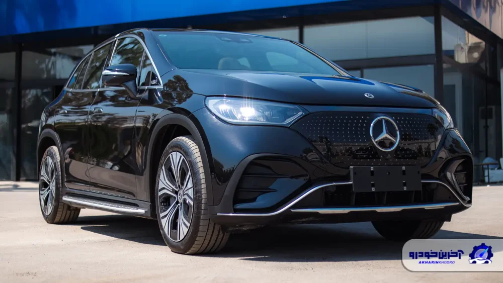 مرسدس بنز EQE شاسی بلند ؛ ویدیوی معرفی + مشخصات فنی