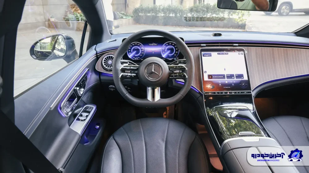 مرسدس بنز EQE سدان ؛ ویدیوی معرفی + مشخصات فنی