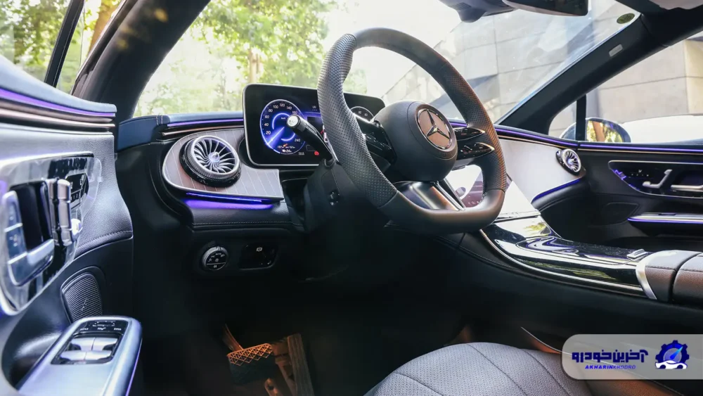 مرسدس بنز EQE سدان ؛ ویدیوی معرفی + مشخصات فنی