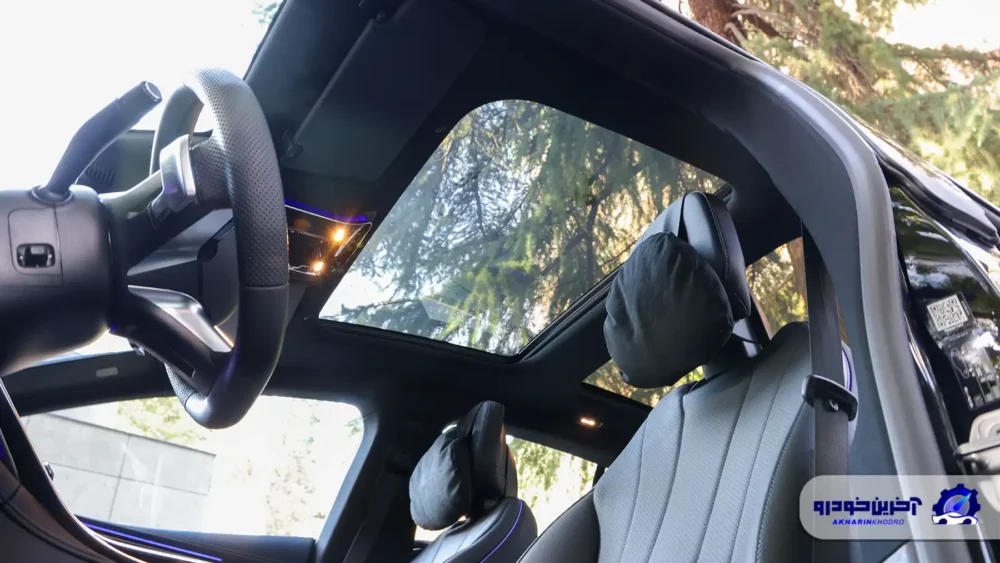 مرسدس بنز EQE سدان ؛ ویدیوی معرفی + مشخصات فنی