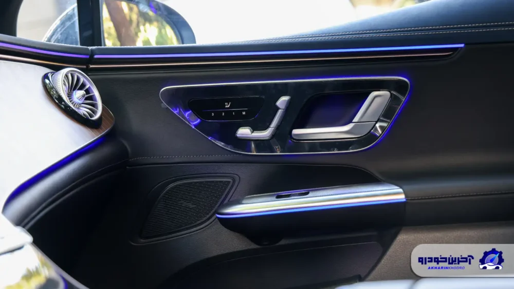 مرسدس بنز EQE سدان ؛ ویدیوی معرفی + مشخصات فنی