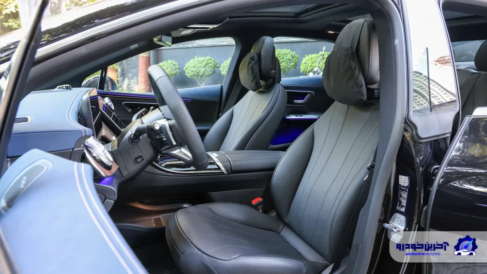 مرسدس بنز EQE سدان ؛ ویدیوی معرفی + مشخصات فنی