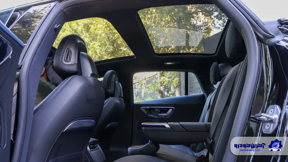 مرسدس بنز EQE سدان ؛ ویدیوی معرفی + مشخصات فنی