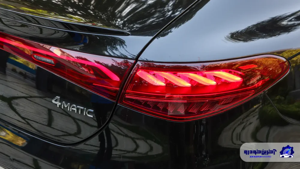 مرسدس بنز EQE سدان ؛ ویدیوی معرفی + مشخصات فنی